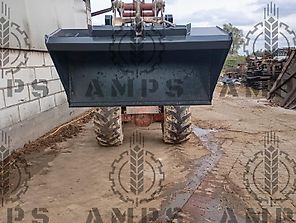 AMPS SCHAUFEL/ Szufla uniwersalna/ JCB, CAT, SCHAFFER