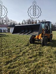 AMPS SCHAUFEL/ Szufla uniwersalna/ JCB, CAT, SCHAFFER