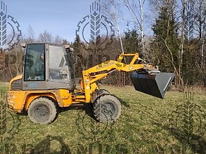 AMPS SCHAUFEL/ Szufla uniwersalna/ JCB, CAT, SCHAFFER
