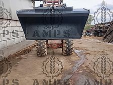 AMPS SCHAUFEL/ Szufla uniwersalna/ JCB, CAT, SCHAFFER