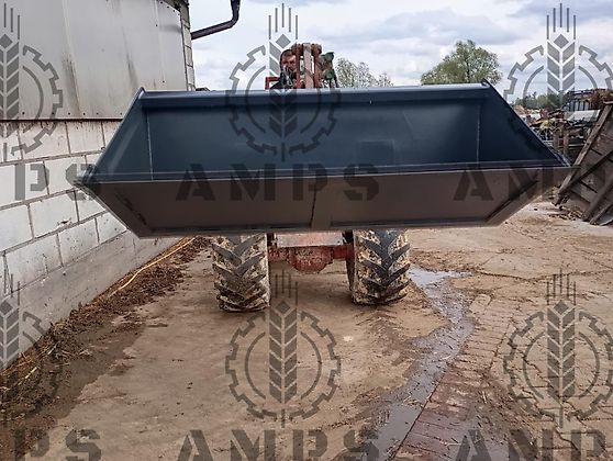 AMPS SCHAUFEL/ Szufla uniwersalna/ JCB, CAT, SCHAFFER