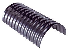 Himel Rundbogen- Belüftungskanal R48 l=0,9m r=24cm teilperforiert