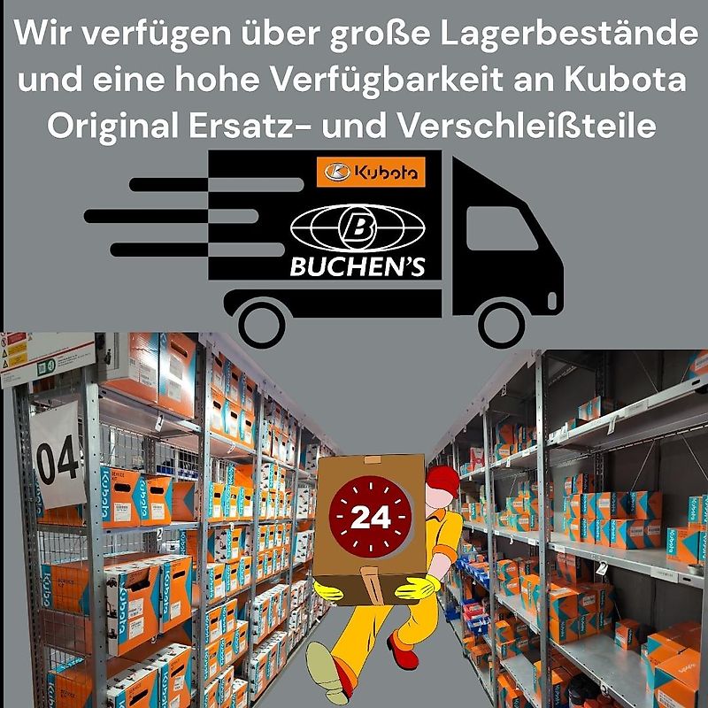 Kubota L2-622 H Winterdienstpaket