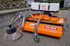 TALEX KEHRMASCHINE 1800 Traktor Stapler Teleskoplader