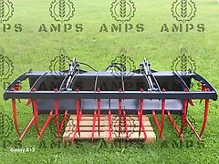 AMPS Krokodyl II-Siłownikowy Zęby Kute/ KROKODILGEBISS 2-ZYLINDER Manitou, New Holland