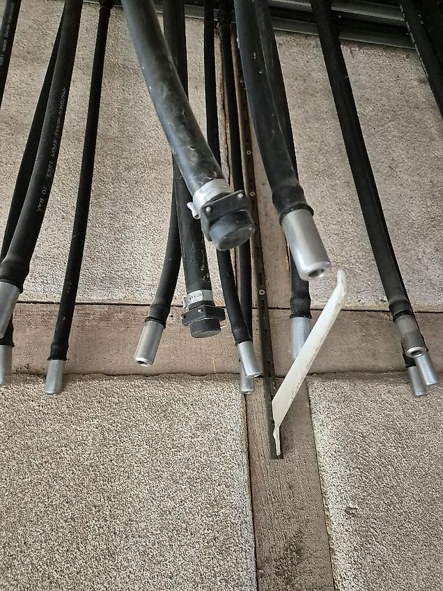 Amazone Schleppschlauchverbund Q-Gestänge