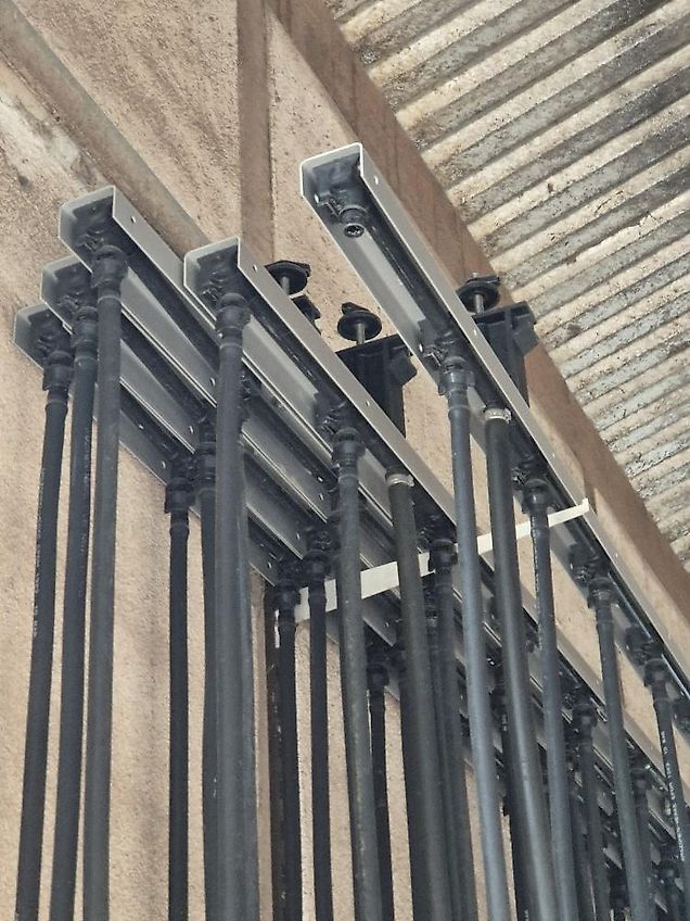 Amazone Schleppschlauchverbund Q-Gestänge