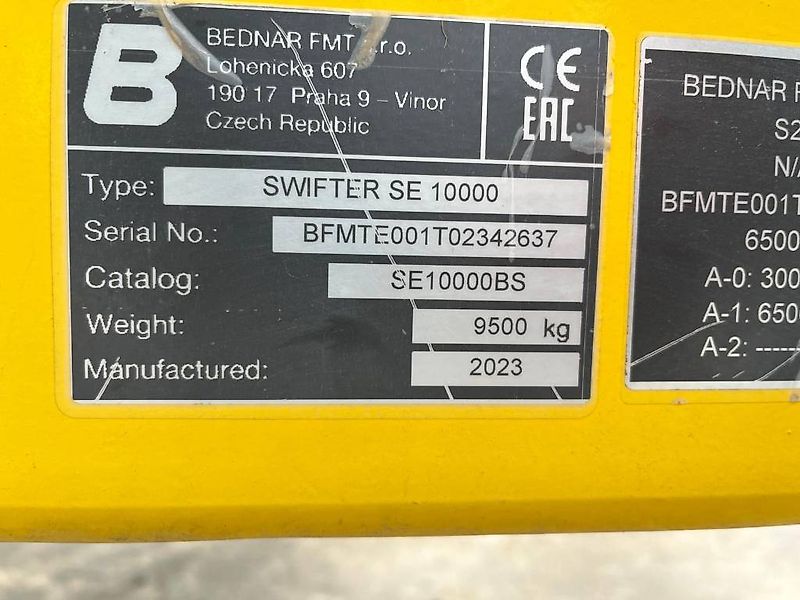 Bednar Swifter SE 10000