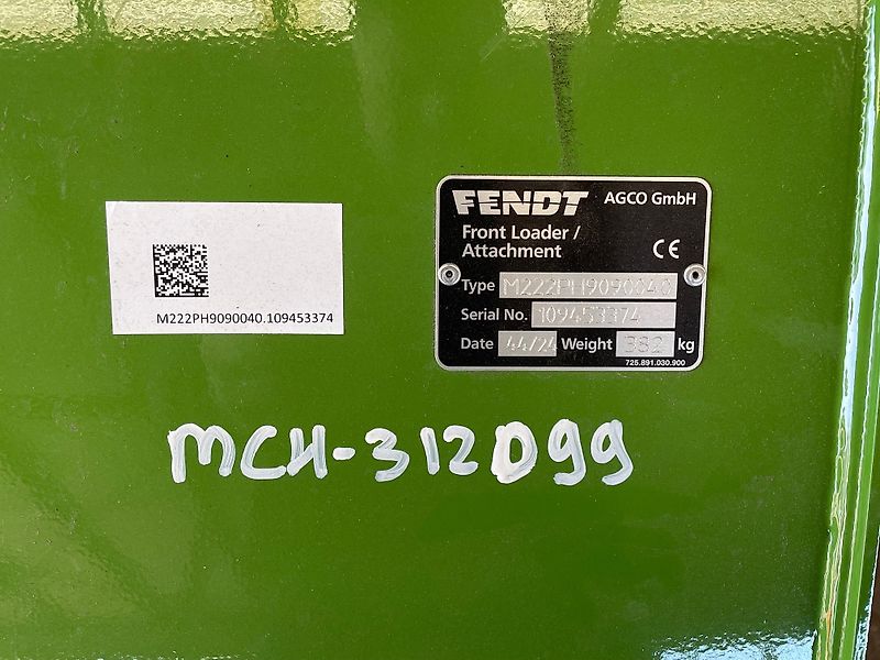 Fendt voorladerbak uni 2400