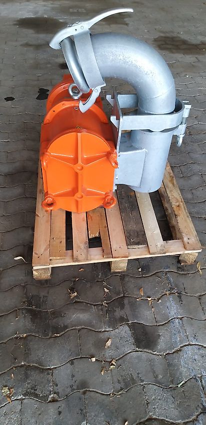 Börger Drehkolbenpumpe FL766 Güllepumpe mit Hydraulikmotor
