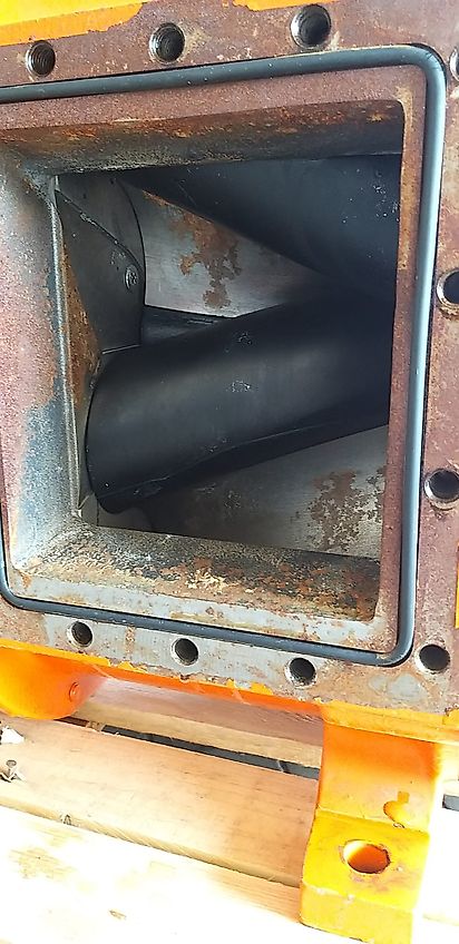 Börger Drehkolbenpumpe FL766 Güllepumpe mit Hydraulikmotor