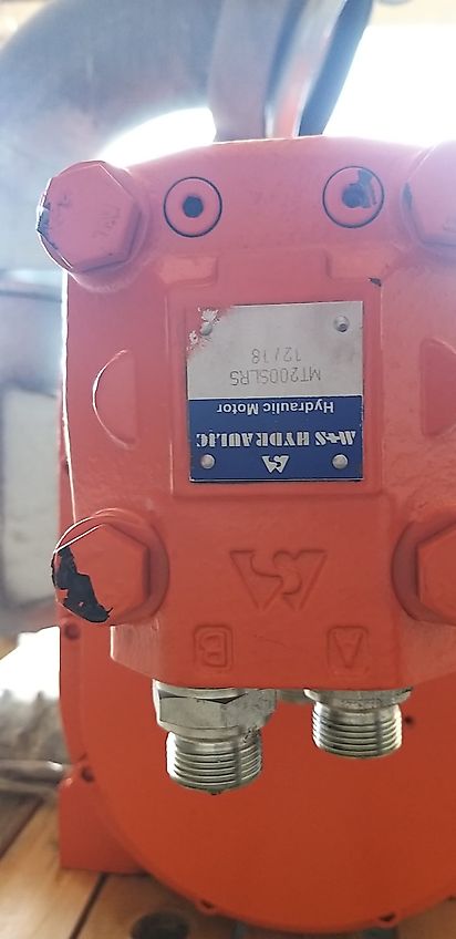 Börger Drehkolbenpumpe FL766 Güllepumpe mit Hydraulikmotor