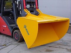 Staplerschaufel - hydraulisch mit 2 Zylindern K. Wallner