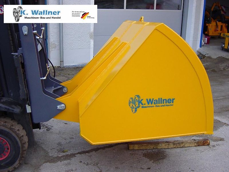 Staplerschaufel - hydraulisch mit 2 Zylindern K. Wallner
