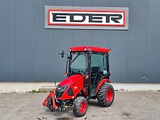 TYM T265 NH mit Fronthydraulik und Kabine