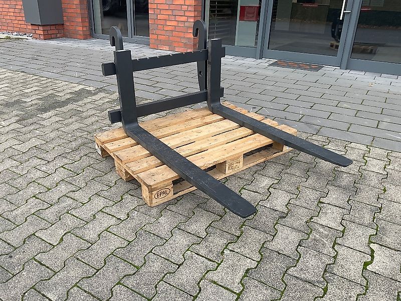 Weidemann Palettengabel 1200 mm TL/HV kpl.