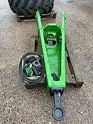 Amazone Zugmauldeichsel Typ OHA 103602, BJ 2022, mit K80-Zugkugelkupplung und Pumpenantrieb