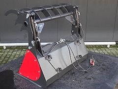 Hofstede Pelikaanbak krokodillenbak pelikaan kuil kuilvoer silage bak grijper