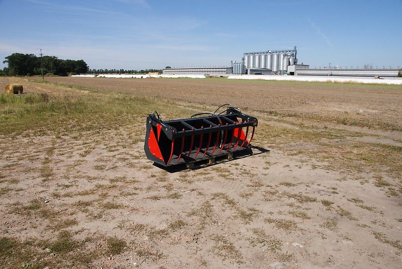 1986 Greifschaufel Krokodilschaufel 2,00m Crocodil bucket