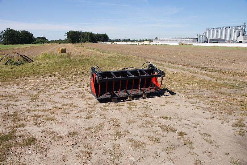 1986 Greifschaufel Krokodilschaufel 2,00m Crocodil bucket