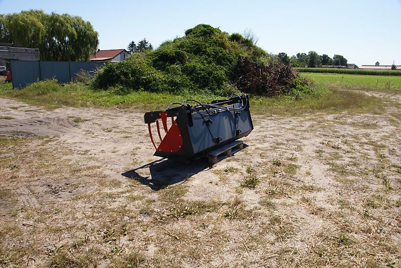 1986 Greifschaufel Krokodilschaufel 2,00m Crocodil bucket