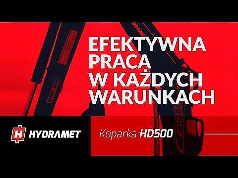 Hydramet Bagger H500