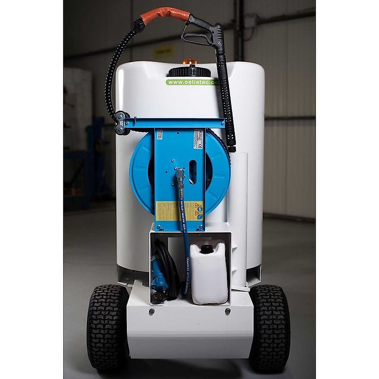 Oeliatec HOEDIC Unkrautbekämpfung Heißwasser