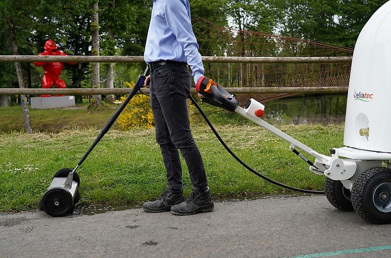 Oeliatec HOEDIC Unkrautbekämpfung Heißwasser