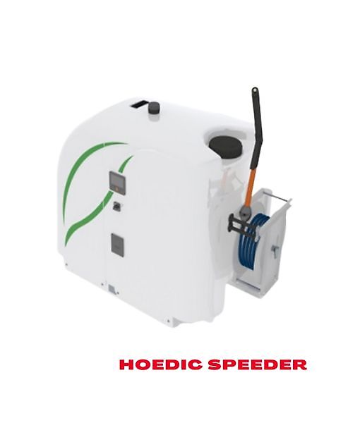 Oeliatec HOEDIC Unkrautbekämpfung Heißwasser