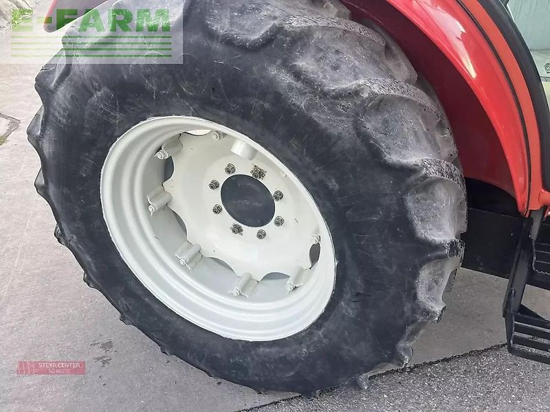 Lindner Traktoren geotrac 73 mit hydrac frontlader