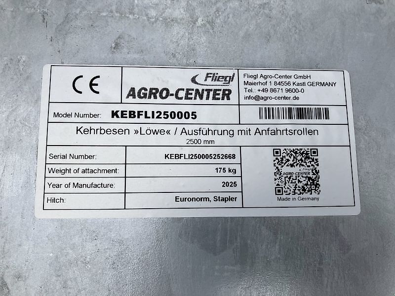 Fliegl KEBFLI250005 LÖWE 2.500MM