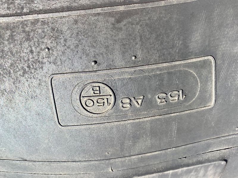 Claas 520/85 R 38, 20.8 R 38, Michelin, Claas, John Deere, IHC, Case-IH, 275 8-Loch Kock-Felge