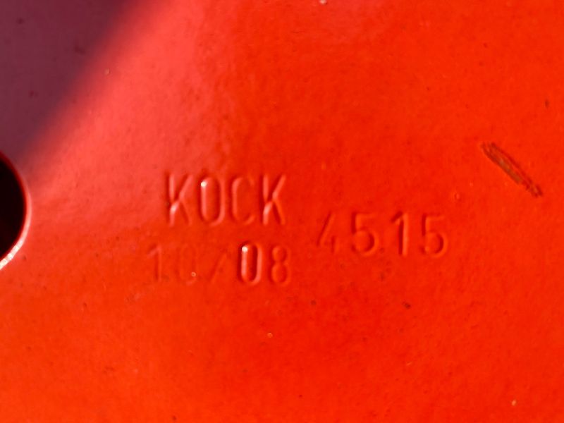 Claas 520/85 R 38, 20.8 R 38, Michelin, Claas, John Deere, IHC, Case-IH, 275 8-Loch Kock-Felge