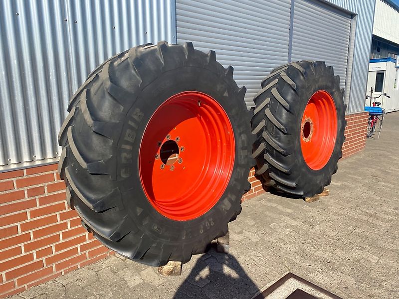 Claas 520/85 R 38, 20.8 R 38, Michelin, Claas, John Deere, IHC, Case-IH, 275 8-Loch Kock-Felge