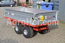 Boxer HT 25 / Einachsan / Zweiachsanhänger