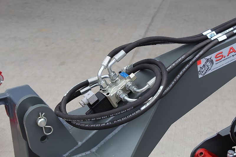 SAT Rückezange RV1250 mit endlos Rotator