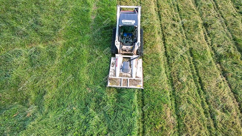 Aardenburg Zeta M Hydro / Hydraulische Kreiselmäher 155-185 cm - BLACK FRIDAY RABATT