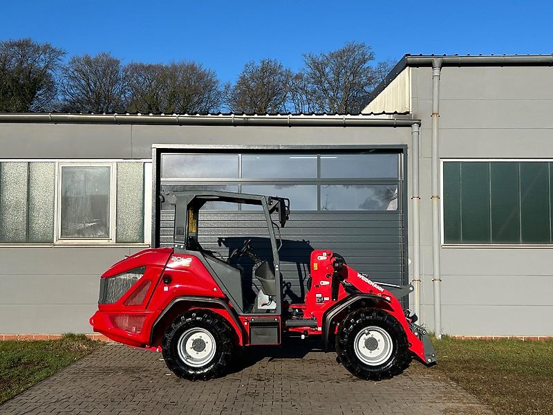 Weidemann 2060 - Fahrerschutzdach, neue Serie!