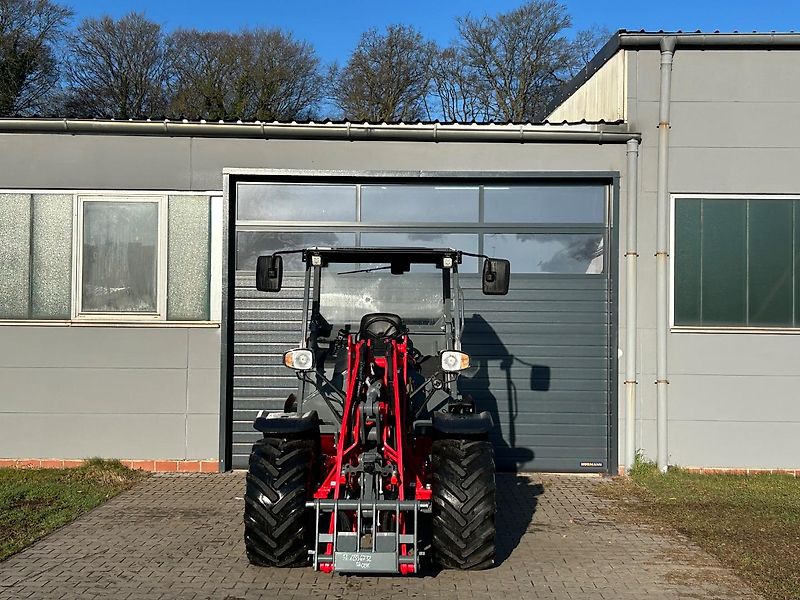 Weidemann 2060 - Fahrerschutzdach, neue Serie!