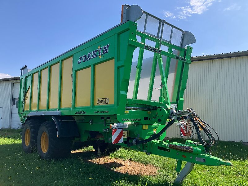 Joskin Drakkar 7600/ 33D 180