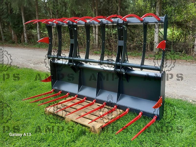 AMPS KROKODILGEBISS 2-ZYLINDER/ Krokodyl Ząb Kuty II-Siłownikowy/ MERLO, SCHAFFER