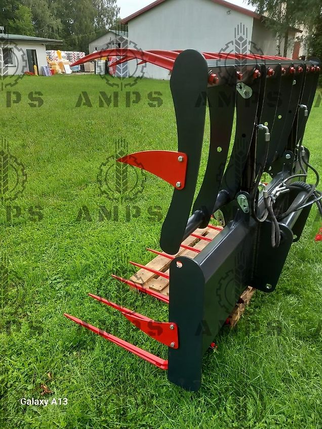 AMPS KROKODILGEBISS 2-ZYLINDER/ Krokodyl Ząb Kuty II-Siłownikowy/ MERLO, SCHAFFER