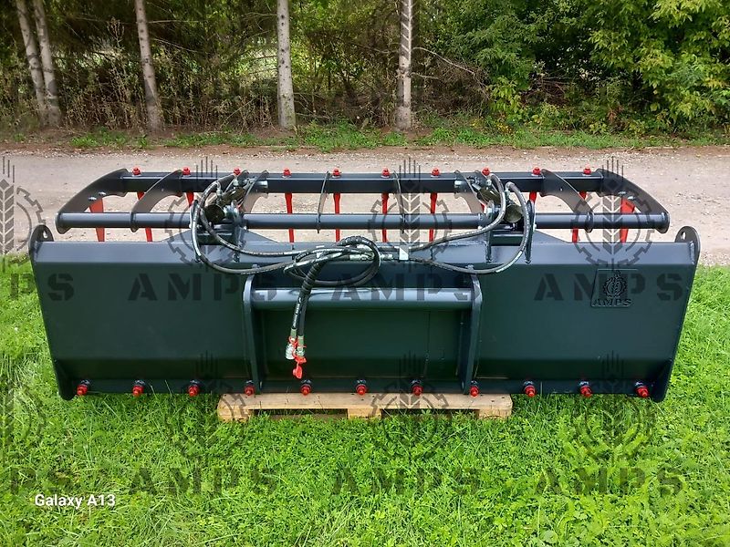 AMPS KROKODILGEBISS 2-ZYLINDER/ Krokodyl Ząb Kuty II-Siłownikowy/ MERLO, SCHAFFER