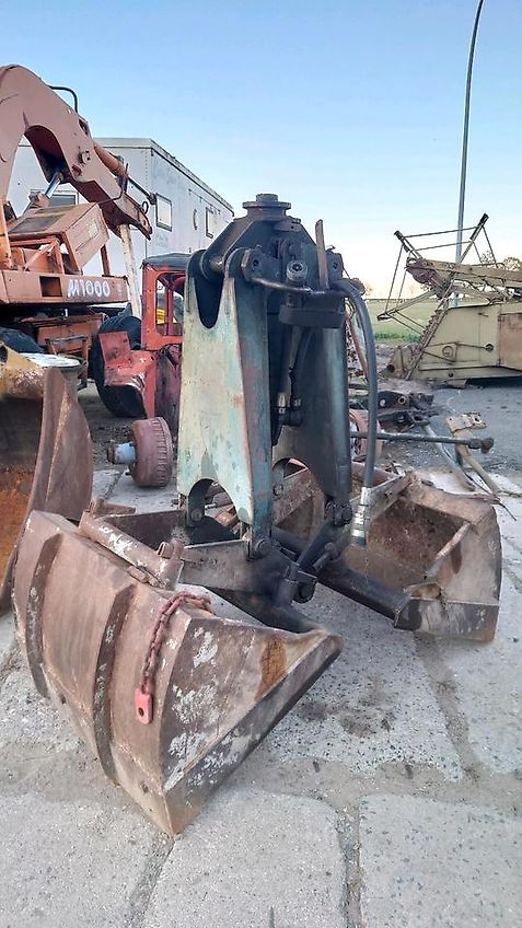Fortschritt T174 , T188 Greifer