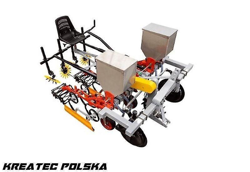 Solan Rollhackmaschine mit Düngerdosierung P501/2