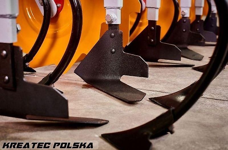 Solan Rollhackmaschine mit Düngerdosierung P501/2