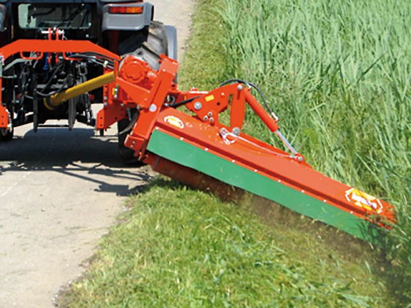 Humus SPS Leichtes und preiswertes Mulchgerät mit Profi-Qualitäten – für Traktoren bis 90 PS