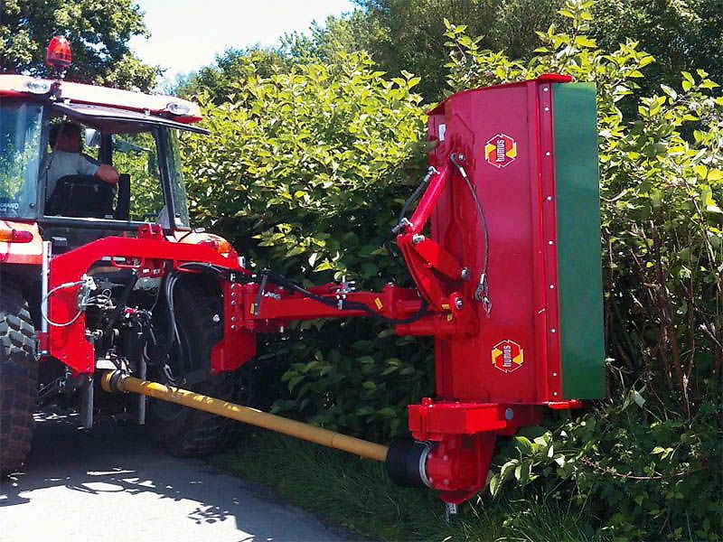 Humus SPS Leichtes und preiswertes Mulchgerät mit Profi-Qualitäten – für Traktoren bis 90 PS