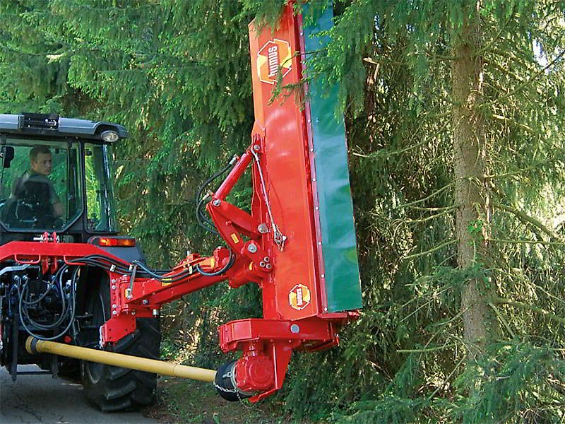 Humus SPS Leichtes und preiswertes Mulchgerät mit Profi-Qualitäten – für Traktoren bis 90 PS