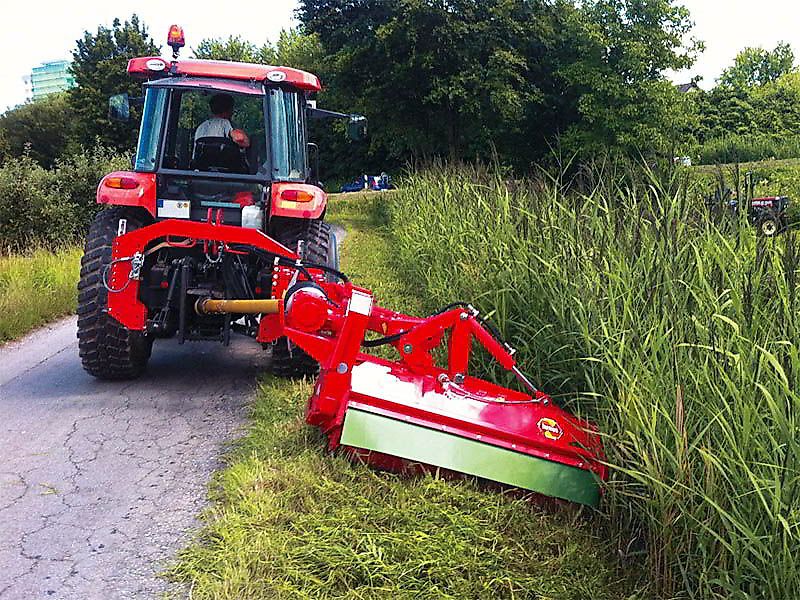 Humus SPS Leichtes und preiswertes Mulchgerät mit Profi-Qualitäten – für Traktoren bis 90 PS